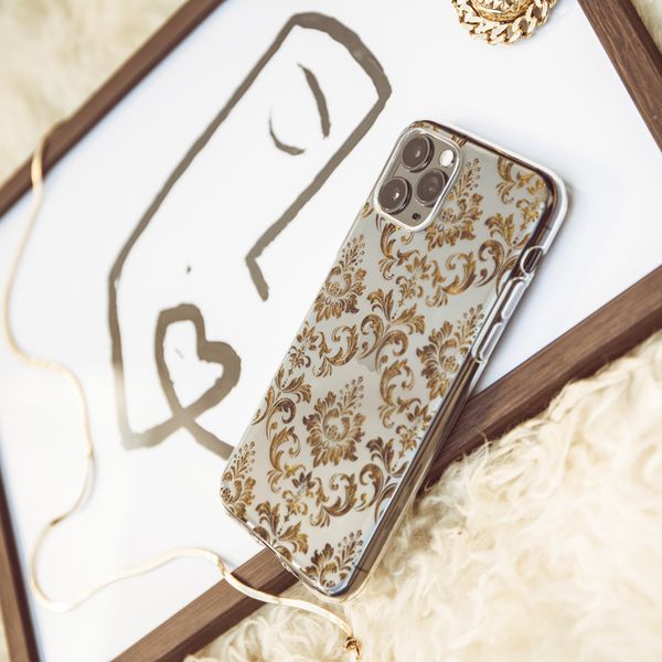 imoshion Coque Design iPhone 12 (Pro) - Graphique Luxe