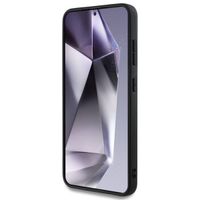 Guess Coque 4G Metal Logo Saffiano Samsung Galaxy S25 Plus - Marron