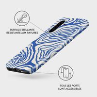 Burga Coque arrière Tough Samsung Galaxy A56 - Seven Seas
