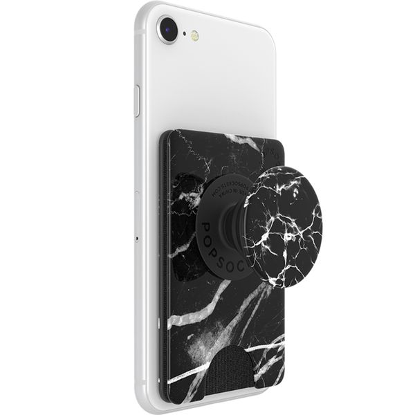 PopSockets PopWallet - Black Marble