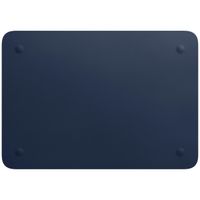 Apple ﻿Housse cuir MacBook Pro 16 pouces - Midnight Blue