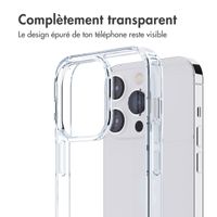 imoshion Coque Stand Apple iPhone 14 Pro - Transparent