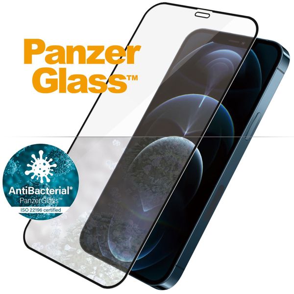 PanzerGlass Protection d'écran en verre trempé Case Friendly Apple iPhone 12 Pro Max