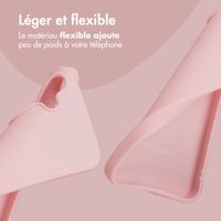 imoshion Coque Couleur Samsung Galaxy A17 - Dusty Pink