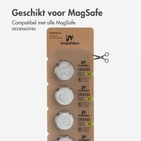 imoshion Pile bouton CR2032 - Batterie 3V Lithium - Lot de 5