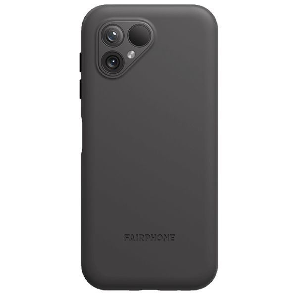 Fairphone Coque originale Protective Soft Fairphone 5 - Matte Black