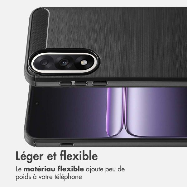 imoshion Coque Brushed OnePlus Nord 5 - Noir