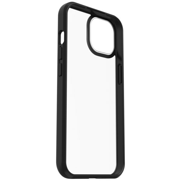OtterBox Coque arrière React Apple iPhone 13 - Transparent / Noir