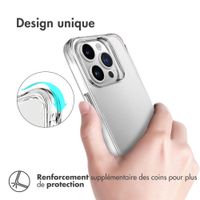 imoshion Coque Rugged Air Apple iPhone 15 Pro - Transparent
