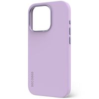 Decoded Coque en silicone MagSafe iPhone 15 Pro Max - Violet