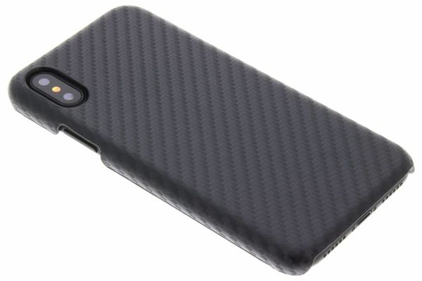 Coque rigide en carbone iPhone X / Xs