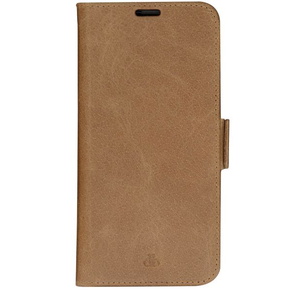 dbramante1928 Étui de télephone portefeuille Apple iPhone 14 - Marron