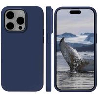 dbramante1928 Coque arrière Greenland iPhone 15 Pro - Bleu