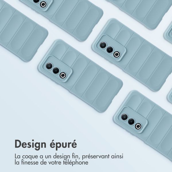 imoshion EasyGrip Backcover Oppo A80 5G - Bleu clair