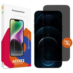 Accezz Protection d'écran en verre trempé Privacy Apple iPhone 12 (Pro)