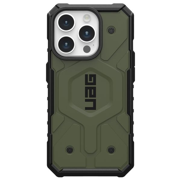 UAG Coque Pathfinder MagSafe Apple iPhone 15 Pro - Olive Drab
