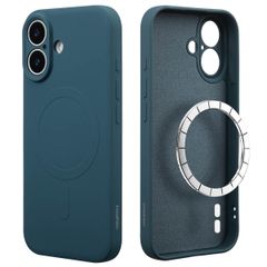 imoshion Coque Couleur avec MagSafe Apple iPhone 17 - Bleu foncé