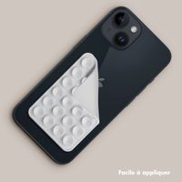 Selencia Pack de 2 Supports de téléphone à ventouse - Blanc