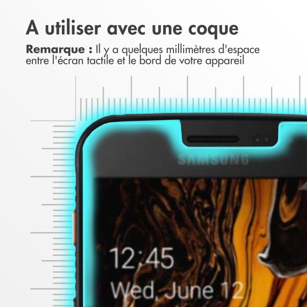 Accezz Protection d'écran en verre trempé Samsung Galaxy Xcover 4 / 4S