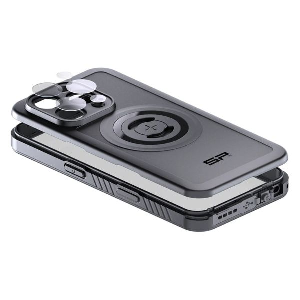 SP Connect Xtreme Series - Coque de télephone Apple iPhone 16 Pro - Noir
