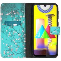 imoshion Coque silicone design Samsung Galaxy M31 - Blossom