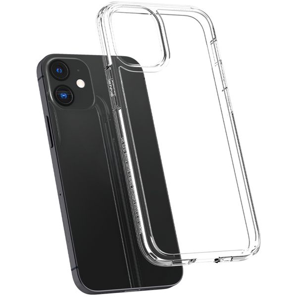 Spigen Coque Ultra Hybrid Apple iPhone 12 Mini - Transparent