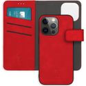 imoshion Etui de téléphone de type portefeuille 2-en-1 iPhone 13 Pro - Rouge