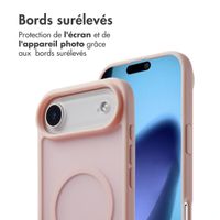 imoshion Coque Color Guard avec MagSafe Apple iPhone Air - Rose clair