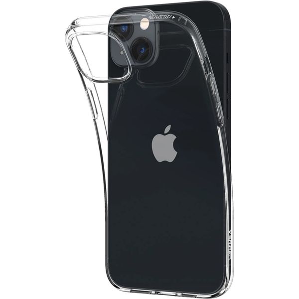 Spigen Coque Liquid Crystal iPhone 14 - Transparent