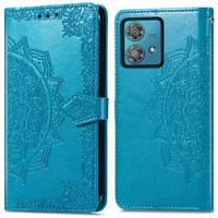imoshion Etui de télephone Mandala Motorola Moto G84 - Turquoise