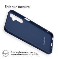 imoshion Coque Couleur Samsung Galaxy A16 5G - Bleu foncé