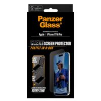 PanzerGlass Ultra Wide Fit FastFit in-a-box Protection d'écran Apple iPhone 17 / 16 Pro
