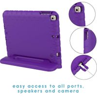 imoshion Coque kidsproof avec poignée iPad 6 (2018) 9.7 pouces / iPad 5 (2017) 9.7 pouces - Violet