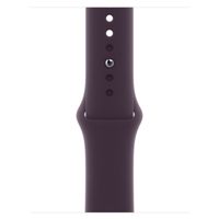 Apple Bracelet Sport Apple Watch Series 1 t/m 9 / SE (38/40/41 mm) | Series 10 / 11 (42 mm) - Elderberry