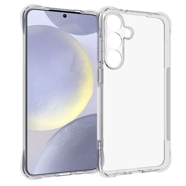 imoshion Coque antichoc Samsung Galaxy S25 Plus - Transparent