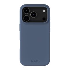 Holdit Coque Silicone Apple iPhone 17 Pro - Pacific Blue