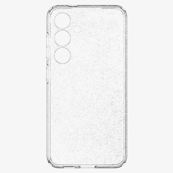 Spigen Coque Liquid Crystal Samsung Galaxy S24 - Glitter Crystal Quartz