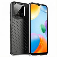 imoshion Coque arrière Thunder Xiaomi Redmi 10C - Noir