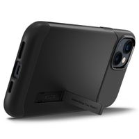 Spigen Slim Armor Backcover iPhone 14 Plus - Noir