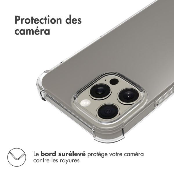 imoshion Shockproof Case Apple iPhone 16 Pro Max - Transparent