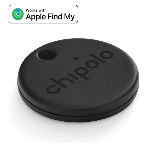 Chipolo ONE Spot - Traceur Bluetooth pour iOS - 1 pack - Noir