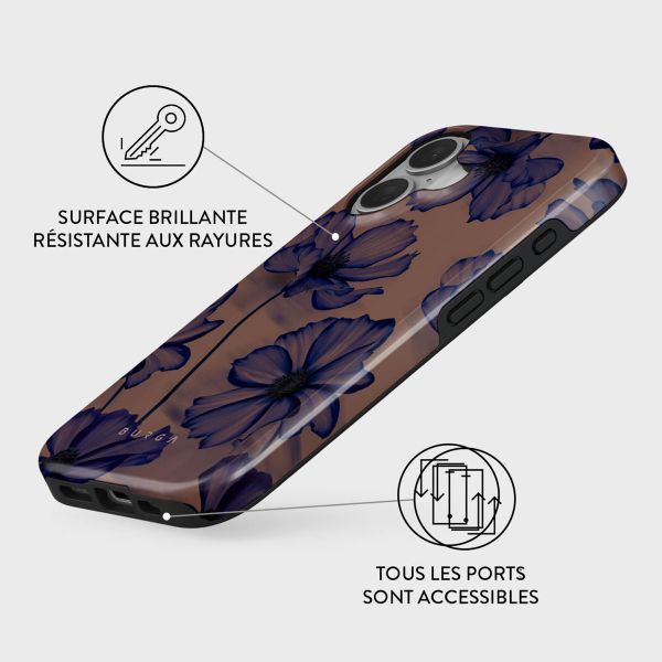 Burga Coque Tough MagSafe Apple iPhone 16 - Velvet Night