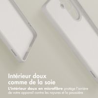 imoshion Coque Couleur avec MagSafe Samsung Galaxy S26 - Beige
