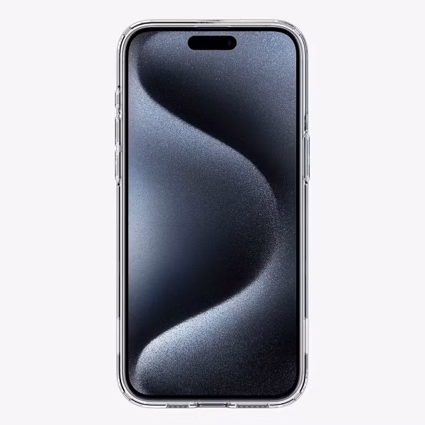 Spigen Coque Ultra Hybrid S MagSafe Apple iPhone 15 Pro - Transparent