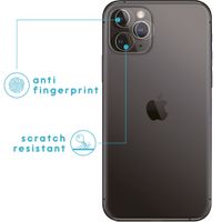 imoshion Protection Caméra en verre trempé 2 Pack iPhone 11 Pro