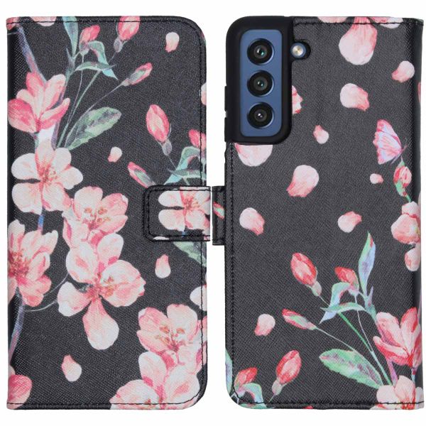 imoshion Coque silicone design Galaxy S21 FE - Blossom Black