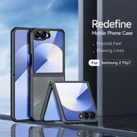 Dux Ducis Coque arrière Aimo Samsung Galaxy Z Flip 7 - Transparent