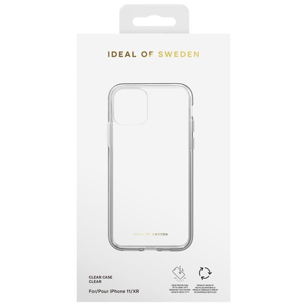 iDeal of Sweden Coque Clear Apple iPhone 11 - Transparent