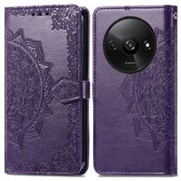 imoshion Etui de télephone Mandala Xiaomi Redmi A3 - Violet