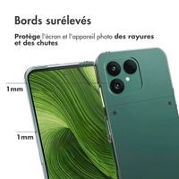 Accezz Coque Clear Fairphone 6 - Transparent